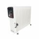 Excel oil heater, German made, 9 fins, 2000 watts - WPS2009