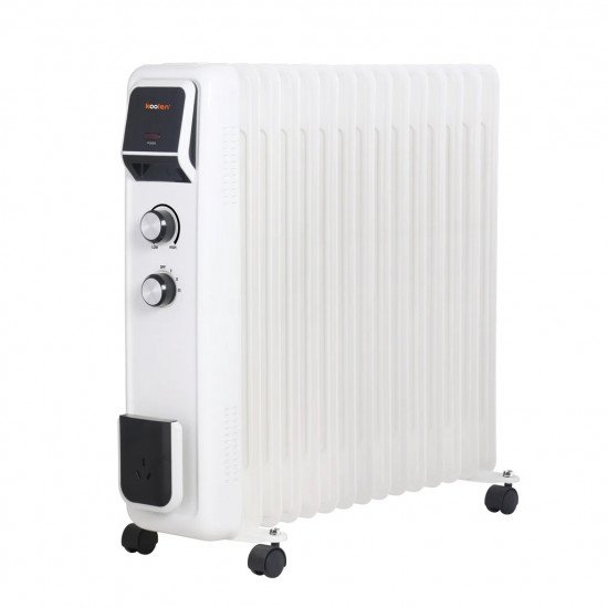 Koolin oil heater, 9 fins, 2000 watts, 807102045