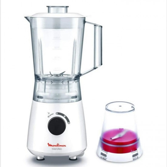  LM2A3127 Moulinex Blender With Mill - 400 Watts