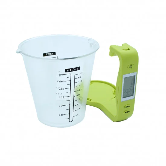 NICEYARD Electronic Measuring Cup Kitchen Scales Digital Beaker Host W –  HappyMappyCo