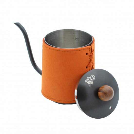 Coffee filter jug/brown cloth - 500ml