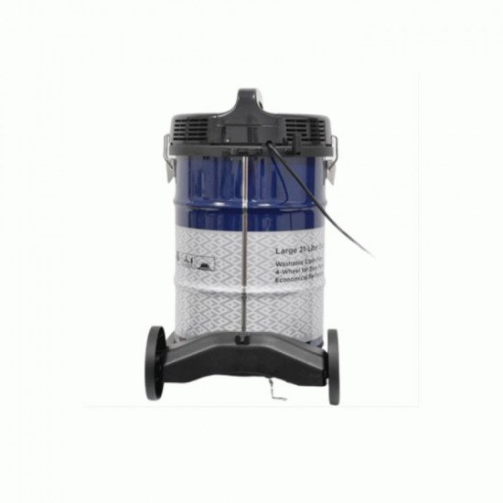 Dots Drum Vacuum Cleaner 21 Liter 2000W Blue, VD-214B
